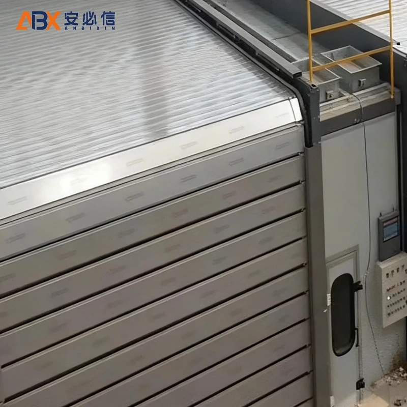 阜阳市消防高速门